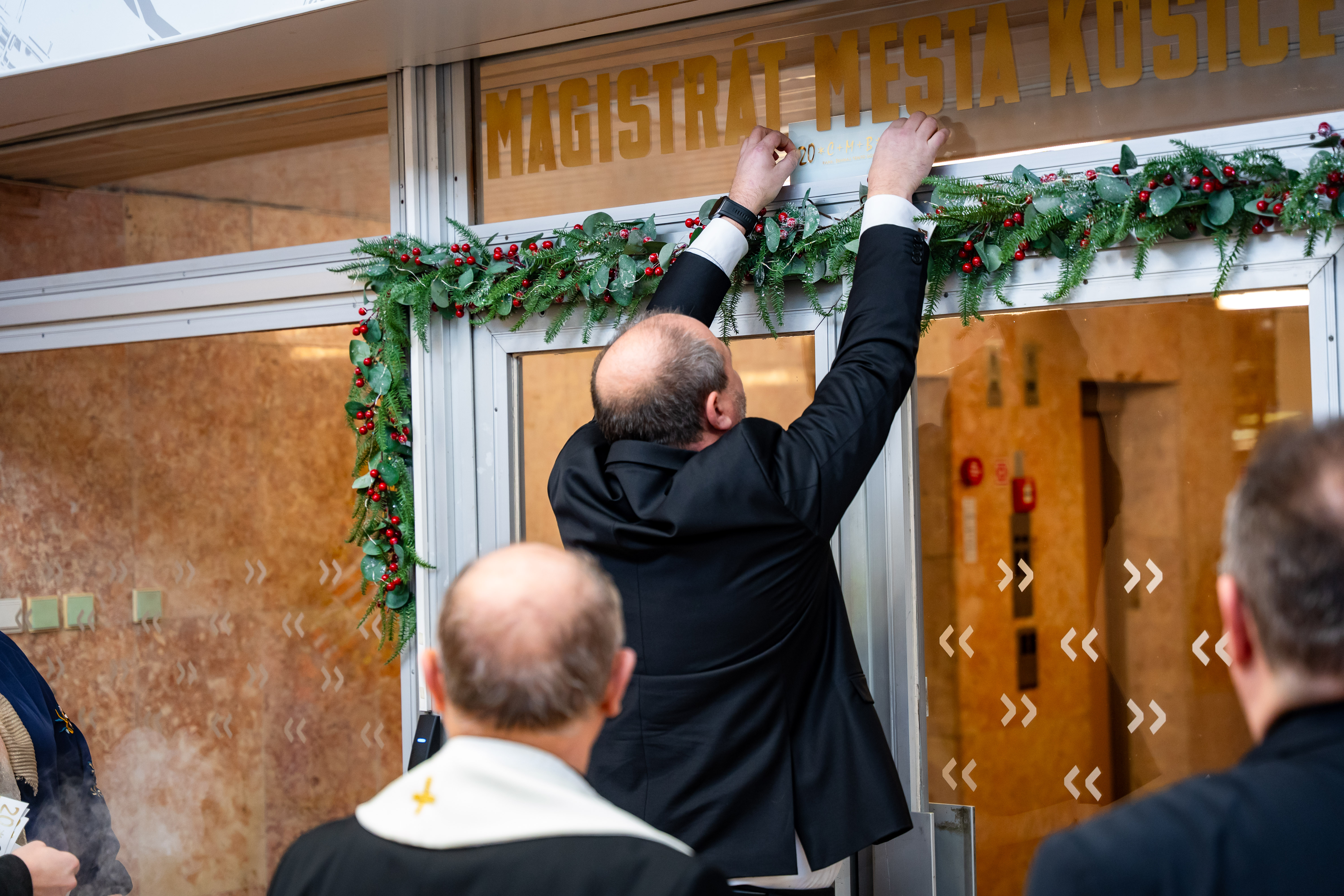 Trojkralove pozehnanie Magistratu mesta Kosice -14